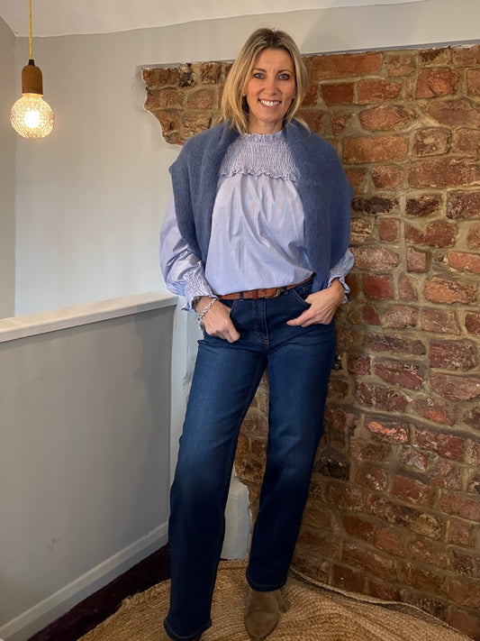 Kelly Straight Leg Jeans