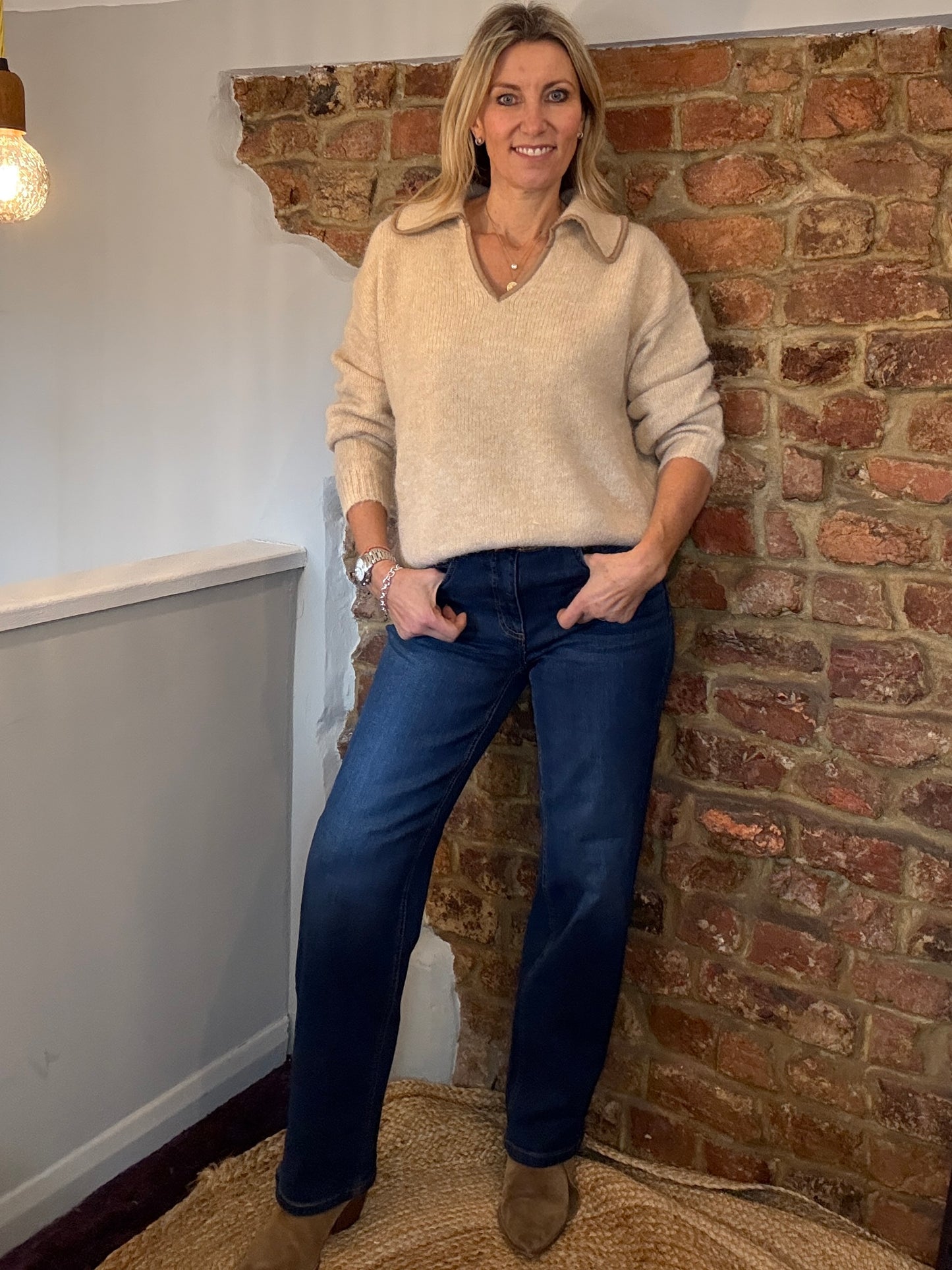 Kelly Straight Leg Jeans