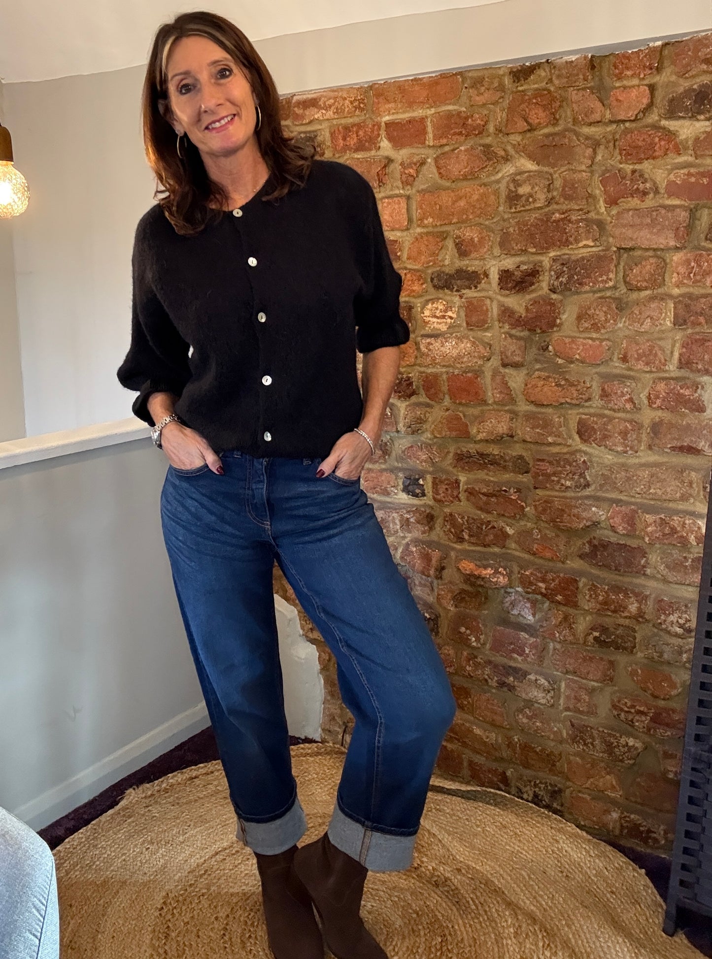 Kelly Straight Leg Jeans