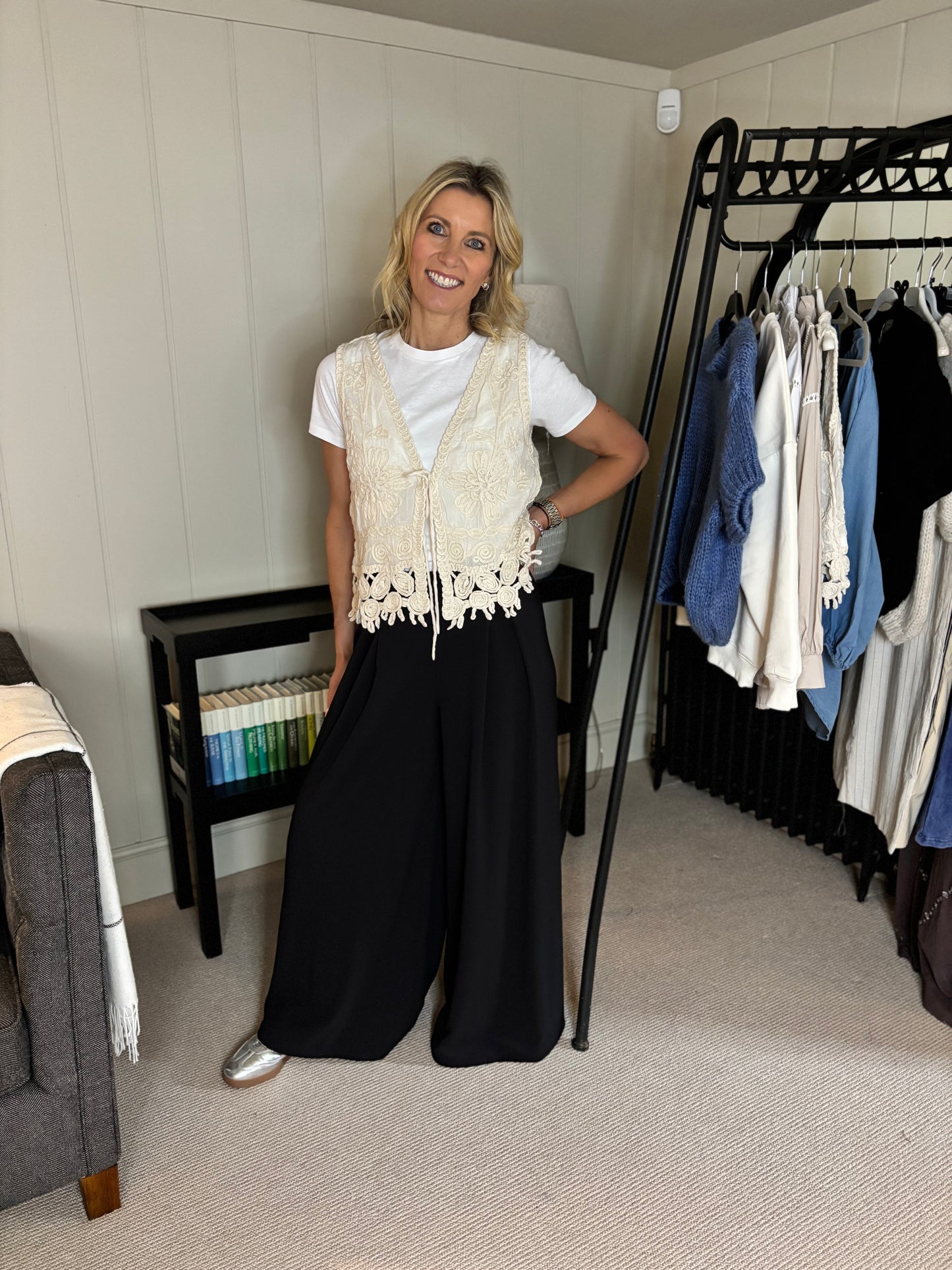 Fabienne Wide Leg Trousers