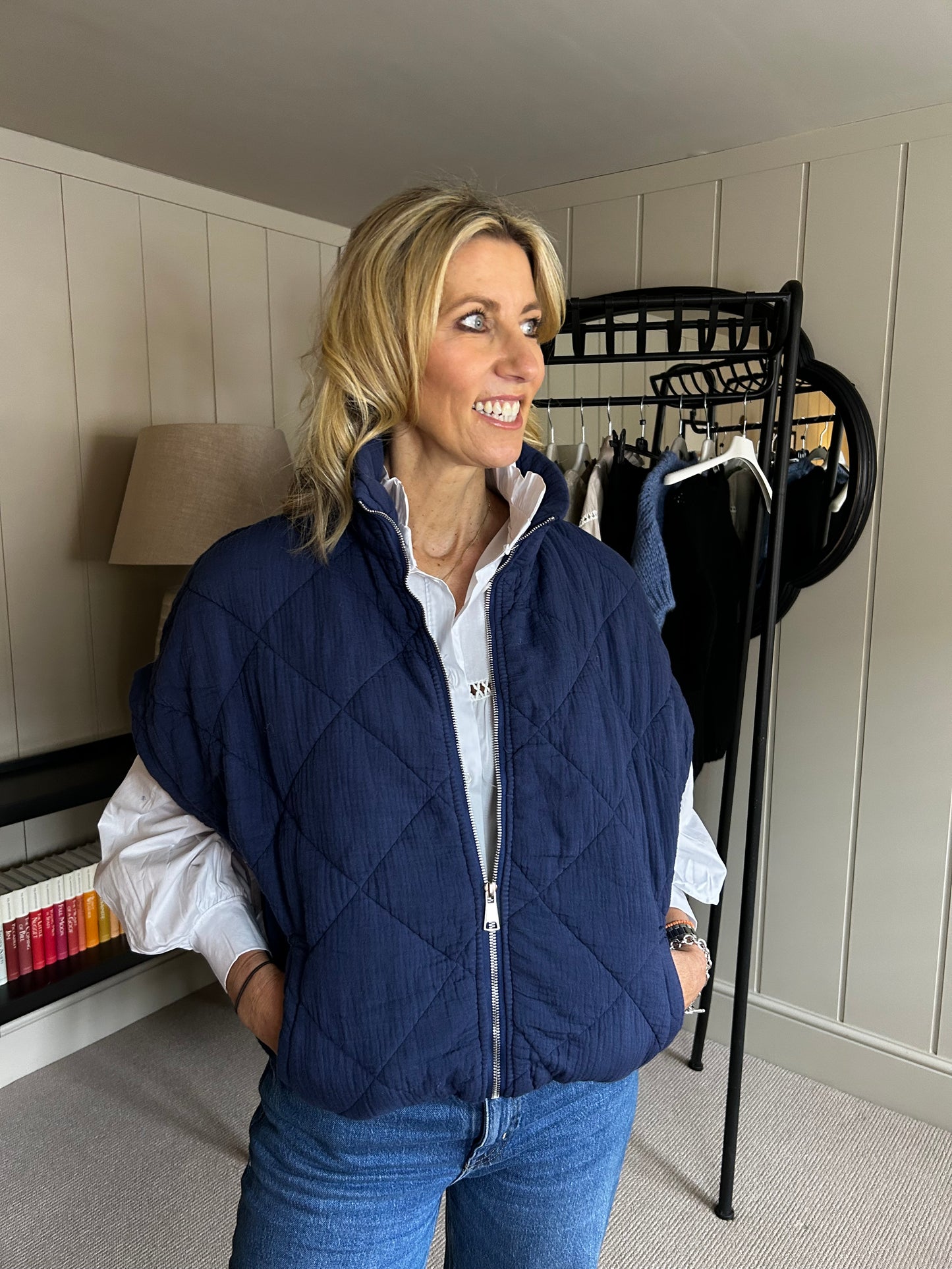 Betsy Quilted Gilet
