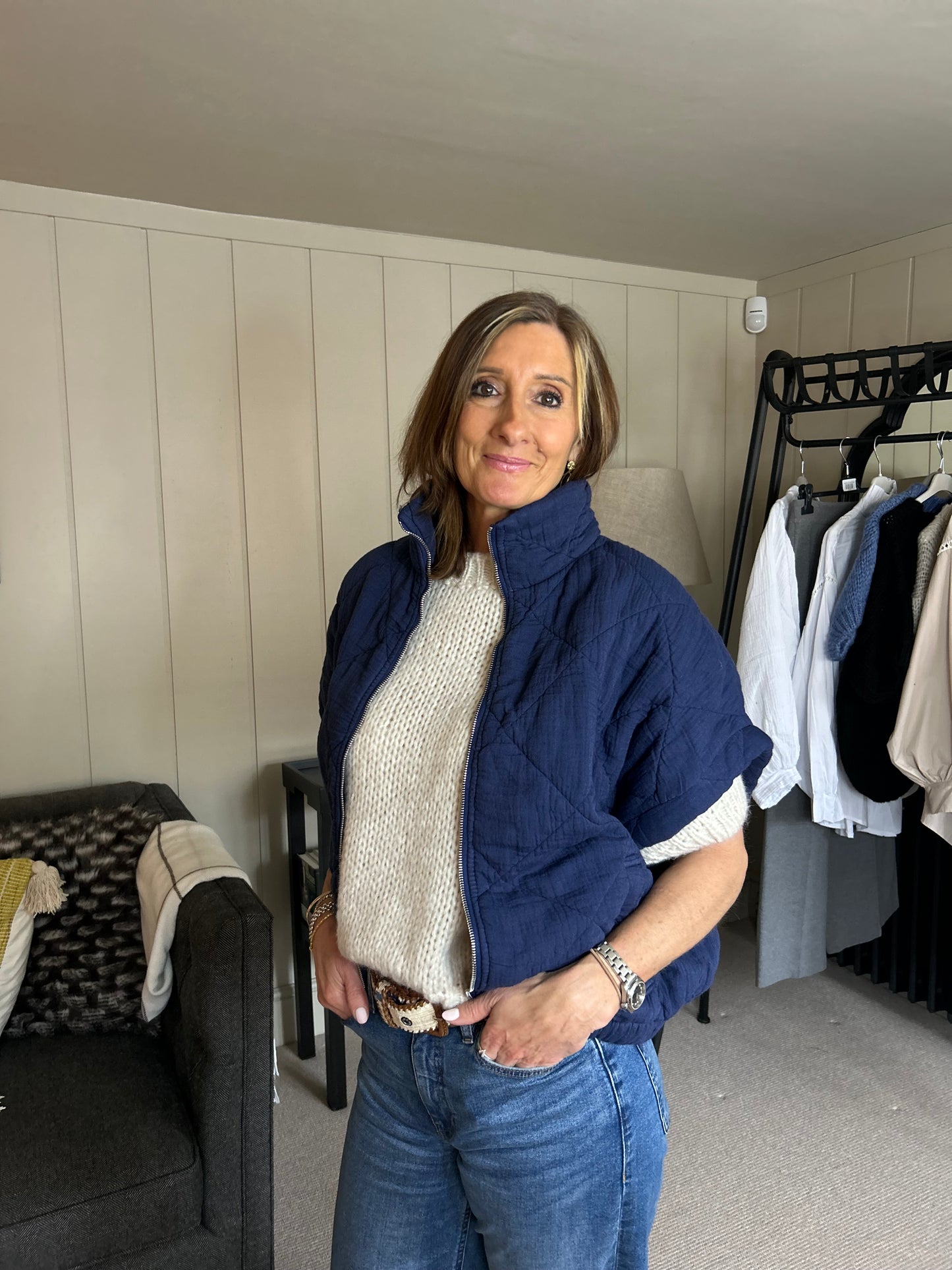 Betsy Quilted Gilet