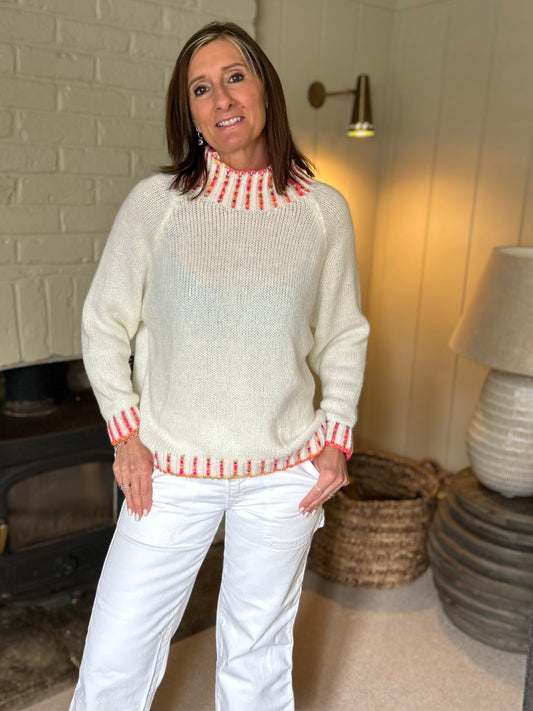 Bella Neon Stitch Spring Knit