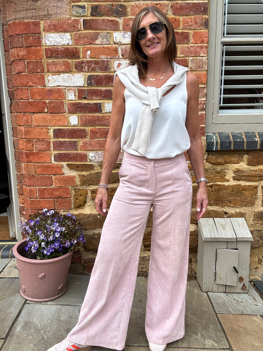 Phoebe Wide Leg Trousers