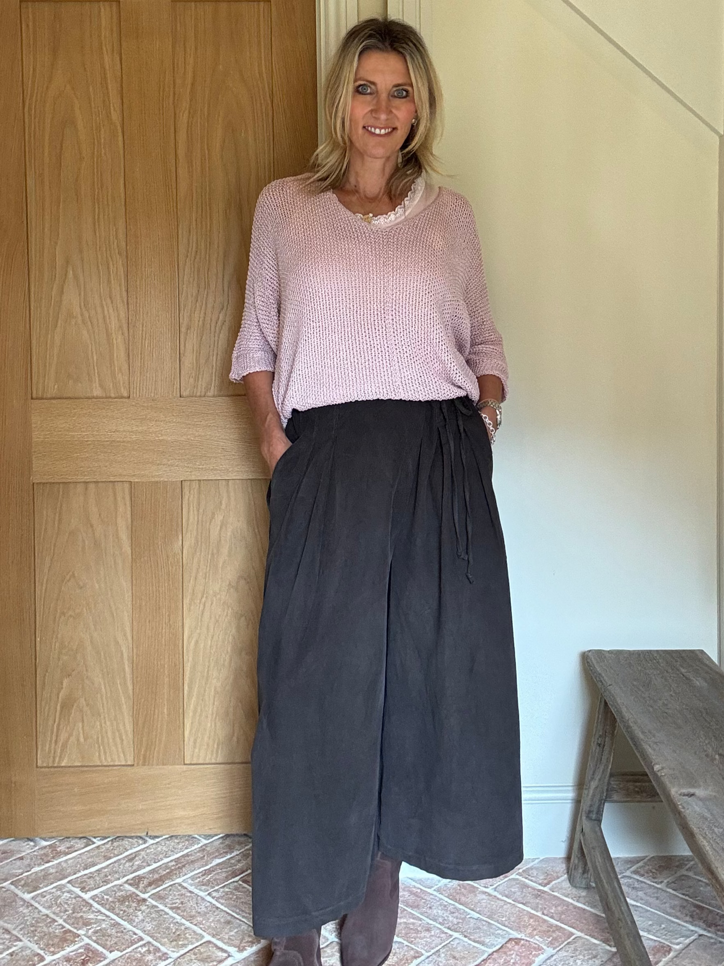 Ella Cord Culottes