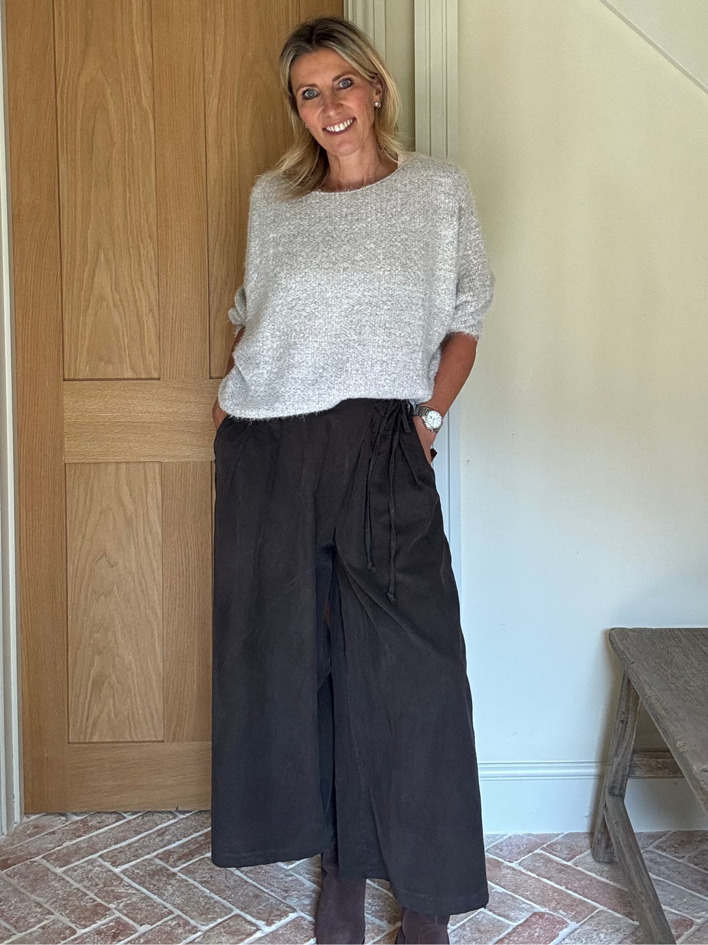 Ella Cord Culottes