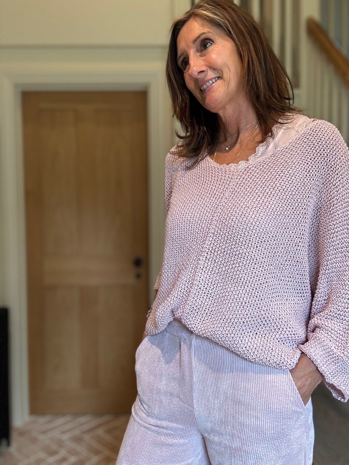 Mila Loose Knit Jumper