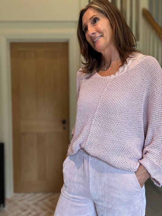 Mila Loose Knit Jumper