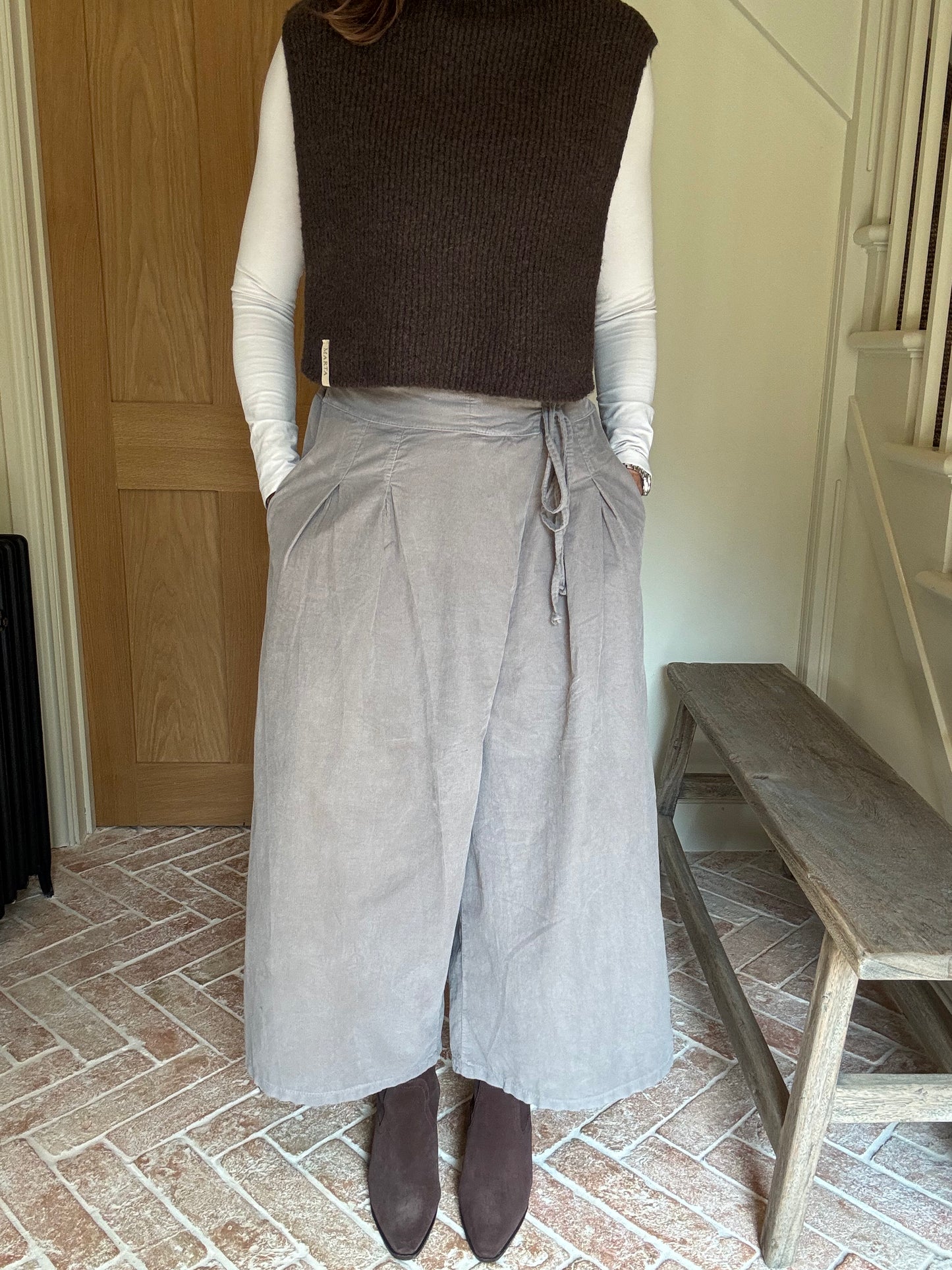 Ella Cord Culottes