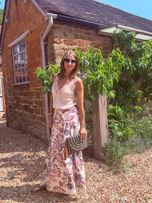 Laurette Floral Maxi