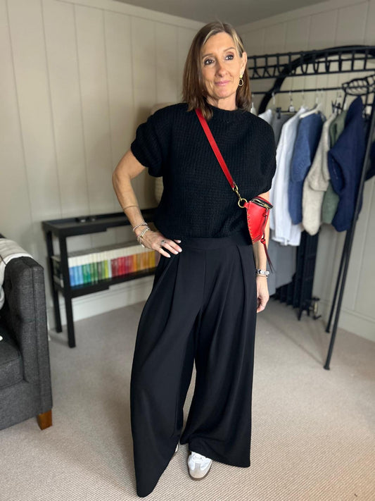 Fabienne Wide Leg Trousers